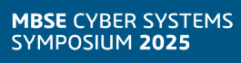 The logo for MBSE Cyber Systems Symposium 2025