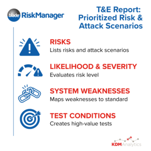 T&E Report: Prioritized Risk & Attack Scenarios
